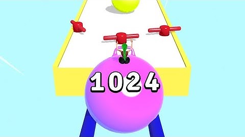 Yoga Ball Run - All Levels Gameplay Walkthrough ios, Android Lvl 1-26 Part 1