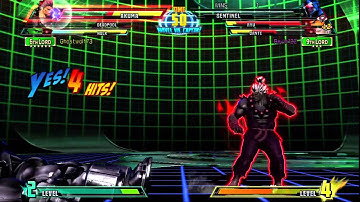 Marvel vs Capcom 3 GhostWolf73 (Deadpool, Akuma, Hulk) vs Revin122 (Dante, Ryu, Sentinel) part 2