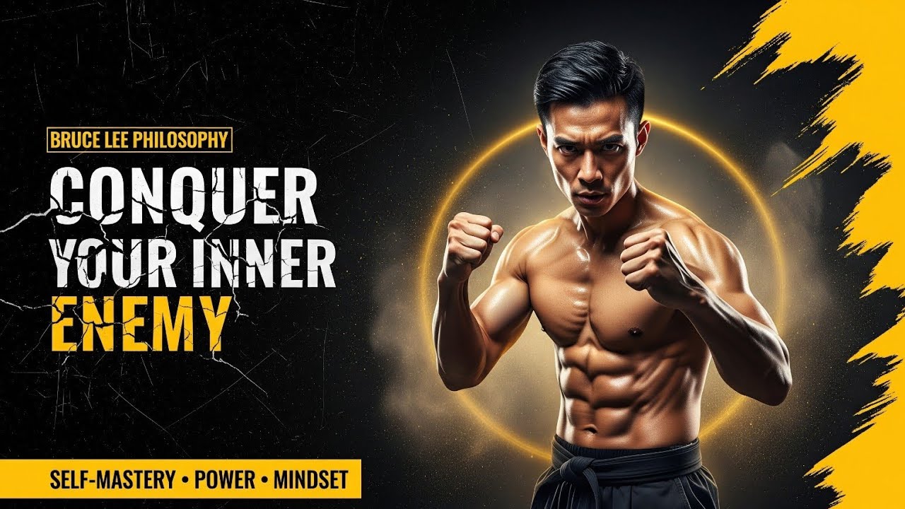 Bruce Lee: Conquer Your Inner Enemy! The Untold Truth About Self-Mastery