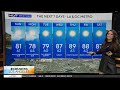 Chloe Carlson’s NEXT Weather forecast