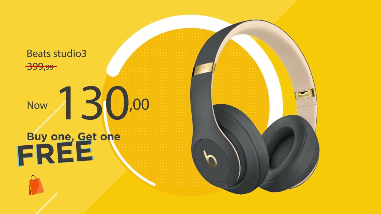 Buy one, get one free Beats studio3