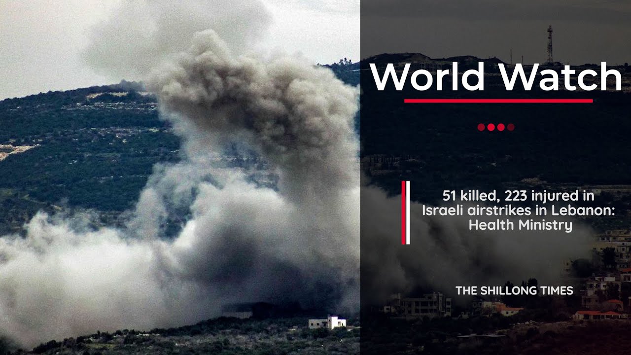 51 killed, 223 injured in Israeli airstrikes in Lebanon: Health Ministry