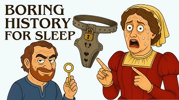 The Weirdest Medieval Inventions People Actually Used | Boring History For Sleep