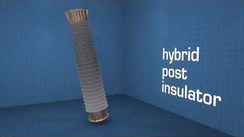 PPC Hybrid Post Insulators