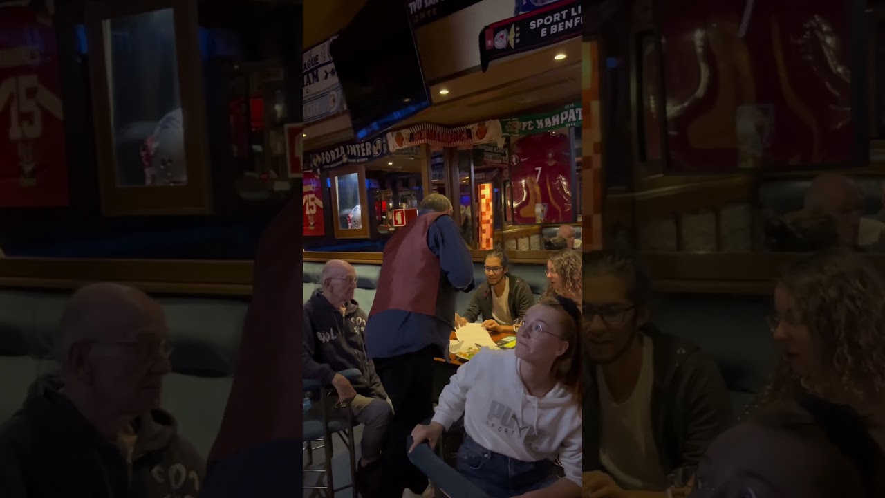 The Quiz Night on The Lounge Sports Bar