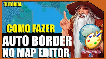 Ensinando a fazer auto border no RME Map Editor OTserv