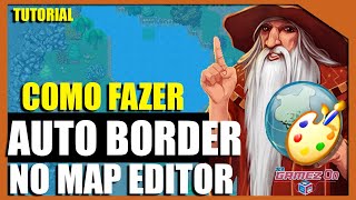 Ensinando a fazer auto border no RME Map Editor OTserv