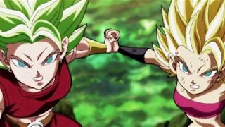 Caulifla And Kale Kefla Full English Dubbed Audio Battle Quotes Dialogue Dragon Ball Xenoverse 2