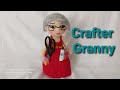 Crochet Crafter Granny | doll