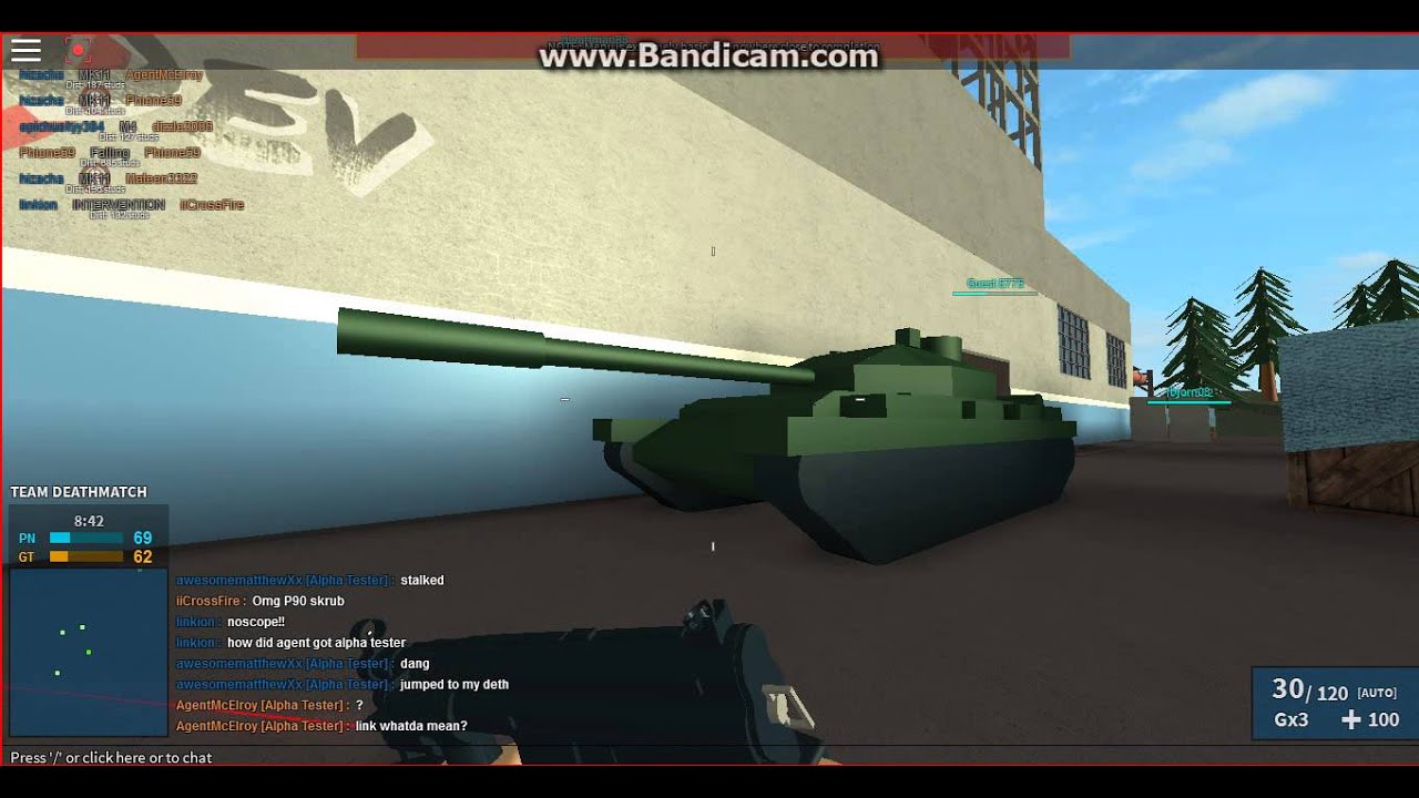 Roblox Phantom Forces Beta 2 -