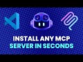 Install Any MCP Server Fast With This VS Code Trick!
