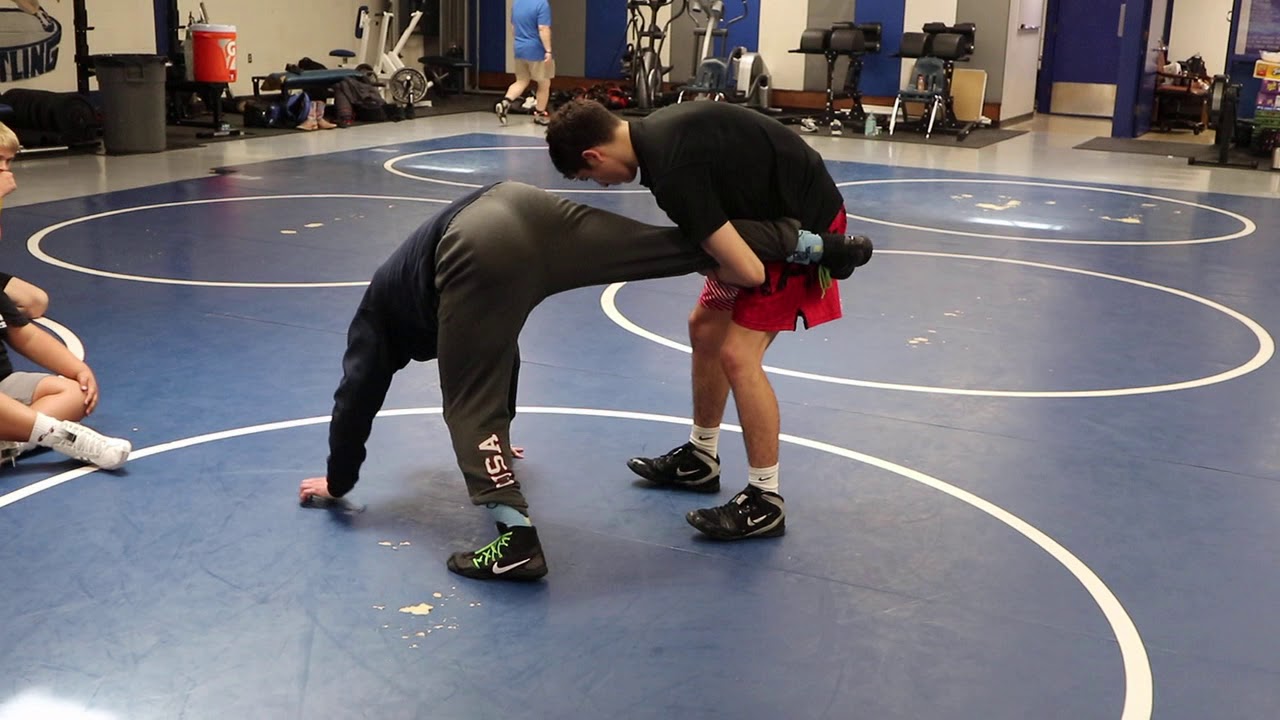 Single Leg Defense Kickout from Quadpod YouTube