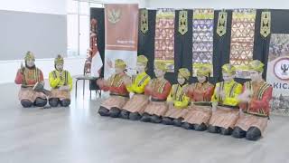 17san Rame-rame By KICA - performing Saman, Bajidor kahot and lagu perahu layar 