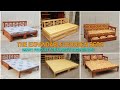 The Expandable Wooden Beds for Narrow Rooms | Những Mẫu Giường Gỗ Cho Phòng Hẹp | Do Go 24H