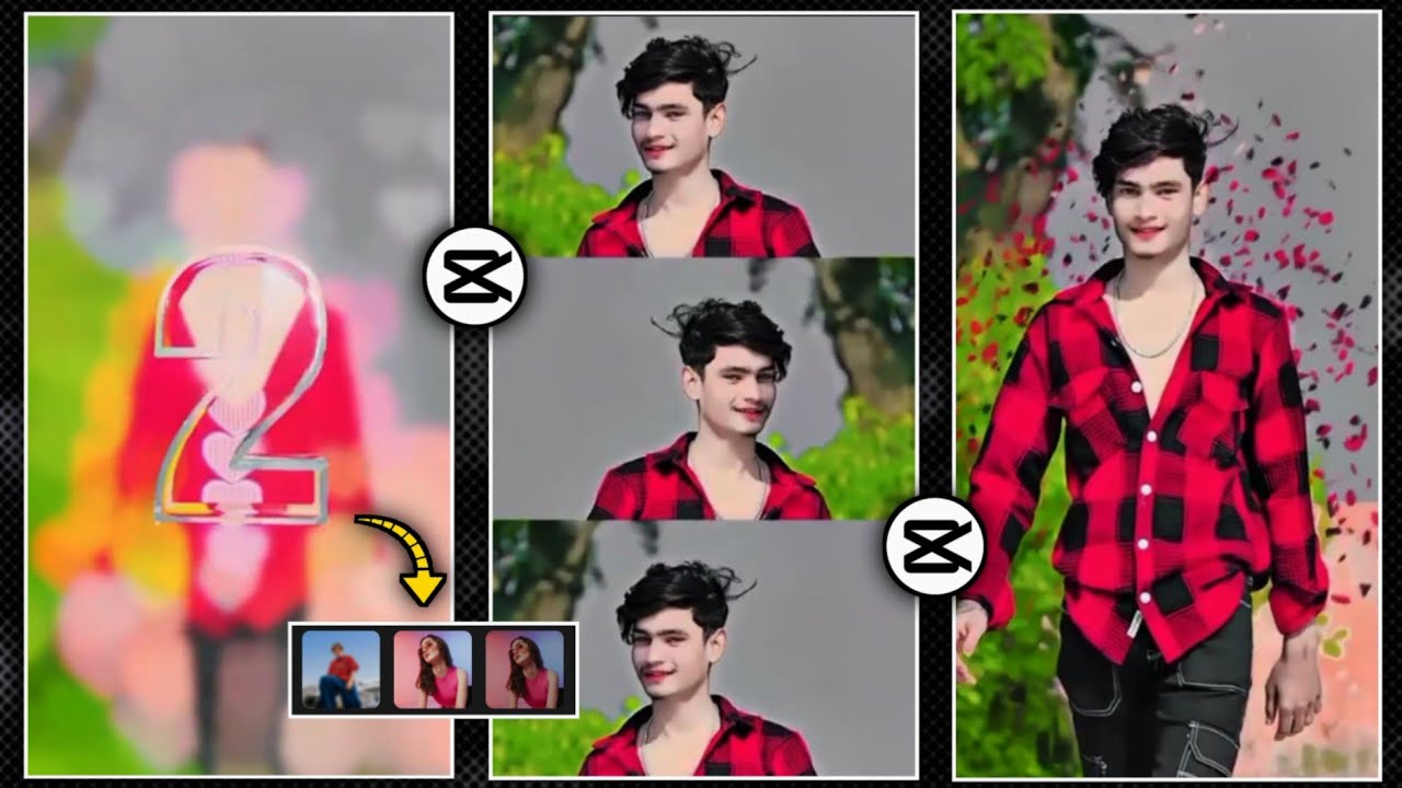 Capcut Video Editing Instagram Reels | Blur effect video editing | Instagram trending Reels editing