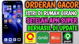 The Fastest, Most Stable APN for Ojol and Food, Orders Are Fully Loaded, All Operators Hurry Up