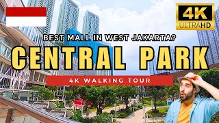 Walking Trip to Central Park Mall ❗ Best Mall in West Jakarta?