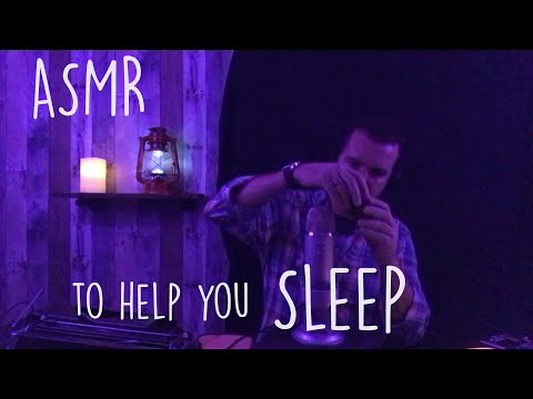 ASMR Relaxing sounds to help you SLEEP