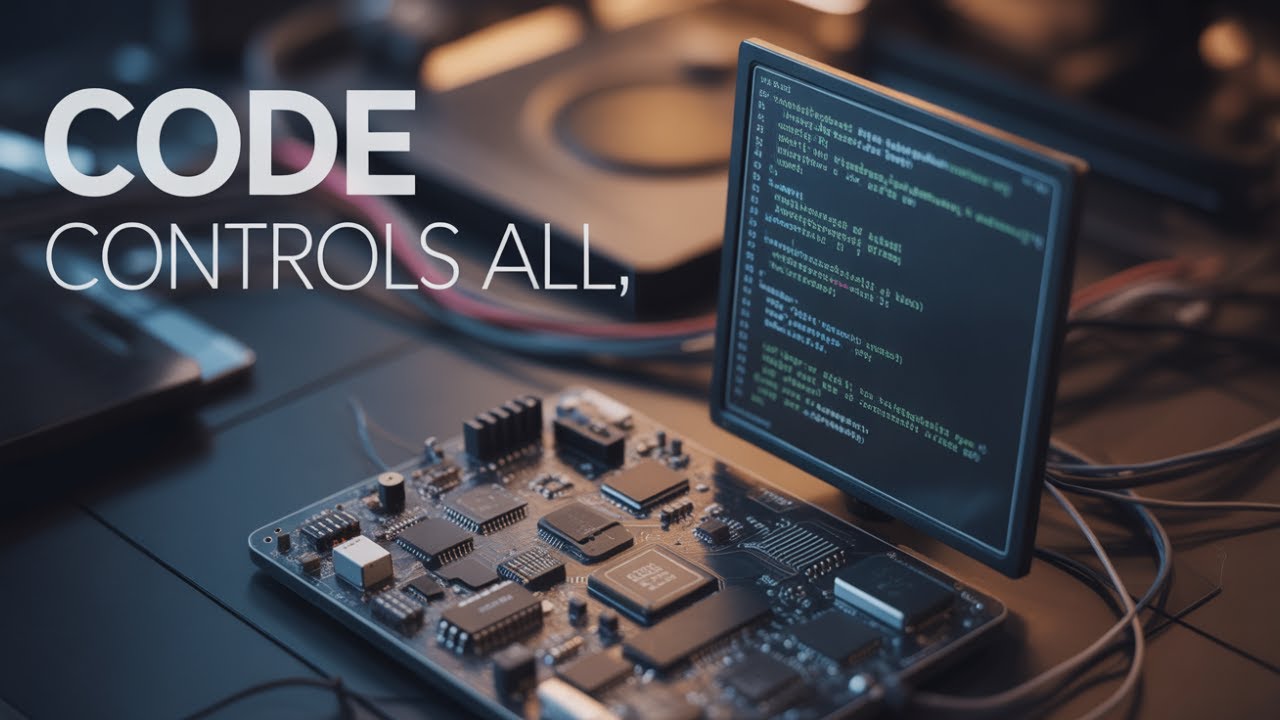 Episode cover for How Software Gives Life to Hardware