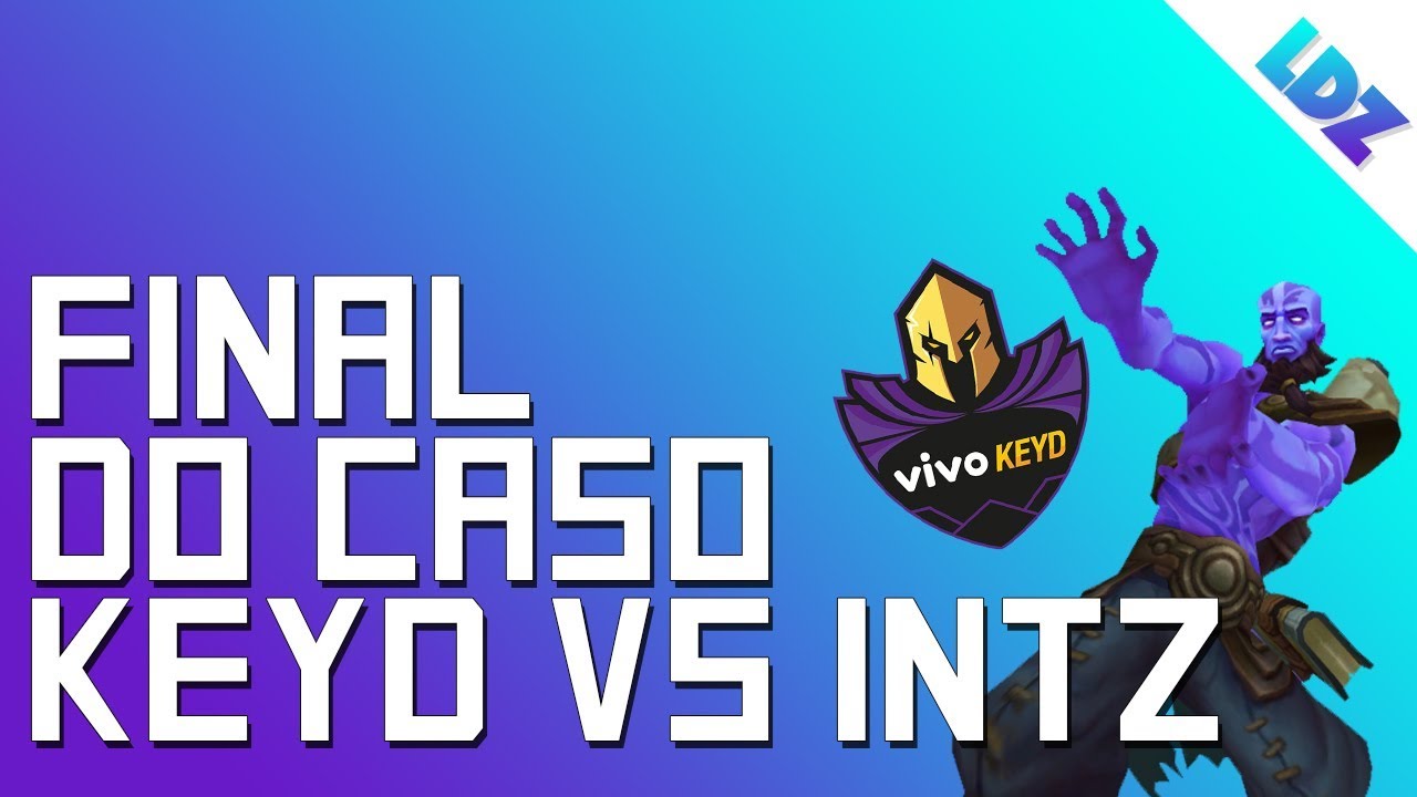 RIOT VACILOU NA RESOLUÇÃO DA POLEMICA MECÂNICA DO RYZE EM KEYD VS INTZ? lolzinho br