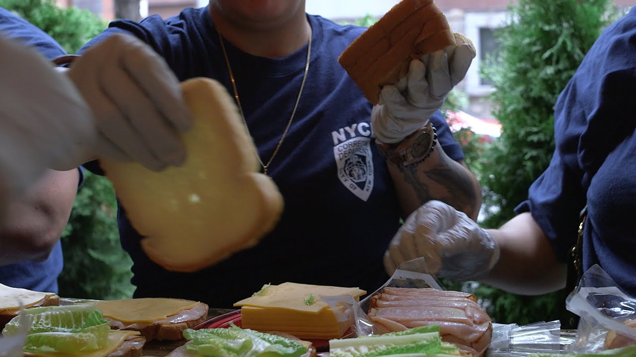 NYCDOC Participates in Hashtag Lunchbag