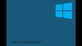 Chat Controls Windows 11