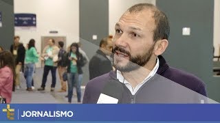 JORNALISMO |  ENTREVISTA COM JOSÉ DE MELO DA REDE EVANGELIZAR DE COMUNICAÇÃO NO MUTICOM [CC] screenshot 4