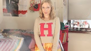 Diy Letter Sweater Inspired By House Of Holland Resort 2013