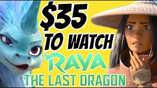 Ray the last dragon worth paying for on disney plus? is charged 30
dollars to view and dragon. we reviewed new animated film a...