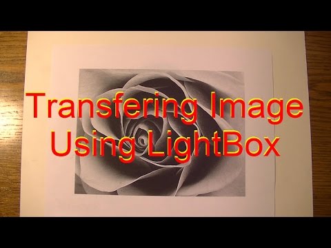 DIY Lightbox Ideas for Tracing 