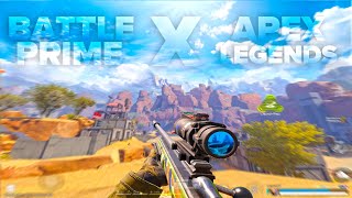 Battle Prime X Apex Legends Mobile Pro TPP Gameplay || 4K 60 FPS || Ultra HD Graphics screenshot 2