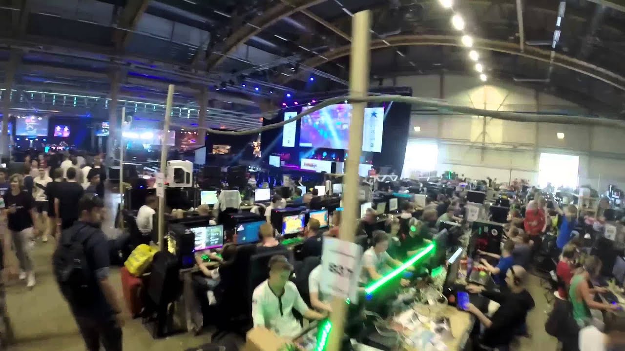 Kinguin view on Dreamhack Summer 2015.