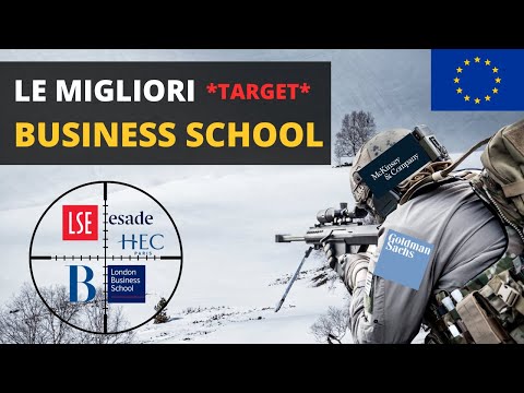 LE MIGLIORI BUSINESS SCHOOL (università target)