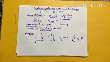 Microwave Spectroscopy || Rotational Spectroscopy- Part 1