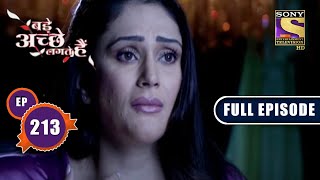 Delusion | Bade Achhe Lagte Hain - Ep 213 | Full Episode