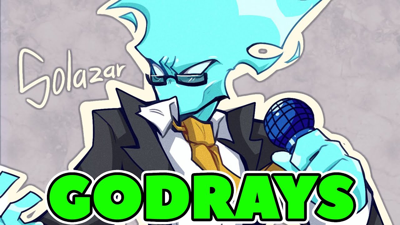 Friday Night Funkin' Entity VS Solazar - Godrays (Metal Cover by Anjer)