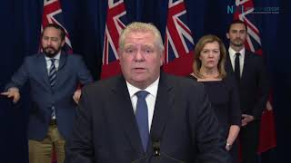 Ontario Schools Closed until May 2020