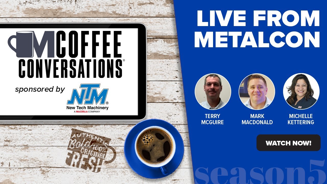 Coffee Conversations LIVE From METALCON 2023 Sponsored by New Tech ...