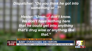 PD: Medics revive 1-year-old with Narcan