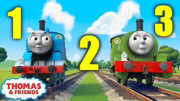 Thomas & Percy Count to 20 Song | BRAND NEW | Learn with Thomas | Kids Cartoons