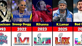 Every Super Bowl Halftime Show 1967 - 2026