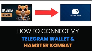 How To Connect My Telegram Wallet To Hamster Kombat 2024