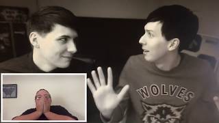 Reacting to Dan and Phil- Say You Wont Let Go @laurenizspecial