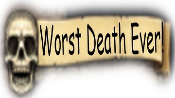 [Spelunky] Worst death ever!