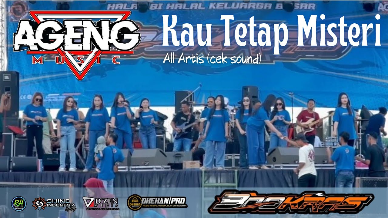 KAU TETAP MISTERI - ALL ARTIS - AGENG MUSIK - BOOKRAS 2025