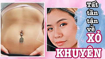 ĐI XỎ KHUYÊN LẦN 3 | NHỮNG ĐIỀU CẦN BIẾT TRƯỚC KHI XỎ KHUYÊN | KHUYÊN MŨI, RỐN, CHÂN MÀY (VLOG 78)