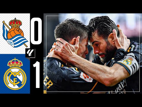 Real Sociedad 0-1 Real Madrid | RESUMEN | LaLiga 2023/24