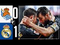 Real Sociedad Real Madrid goals and highlights