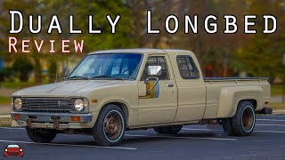 1979 Toyota Pickup Dually Long Bed Review - A Factory Built Extended Pickup!