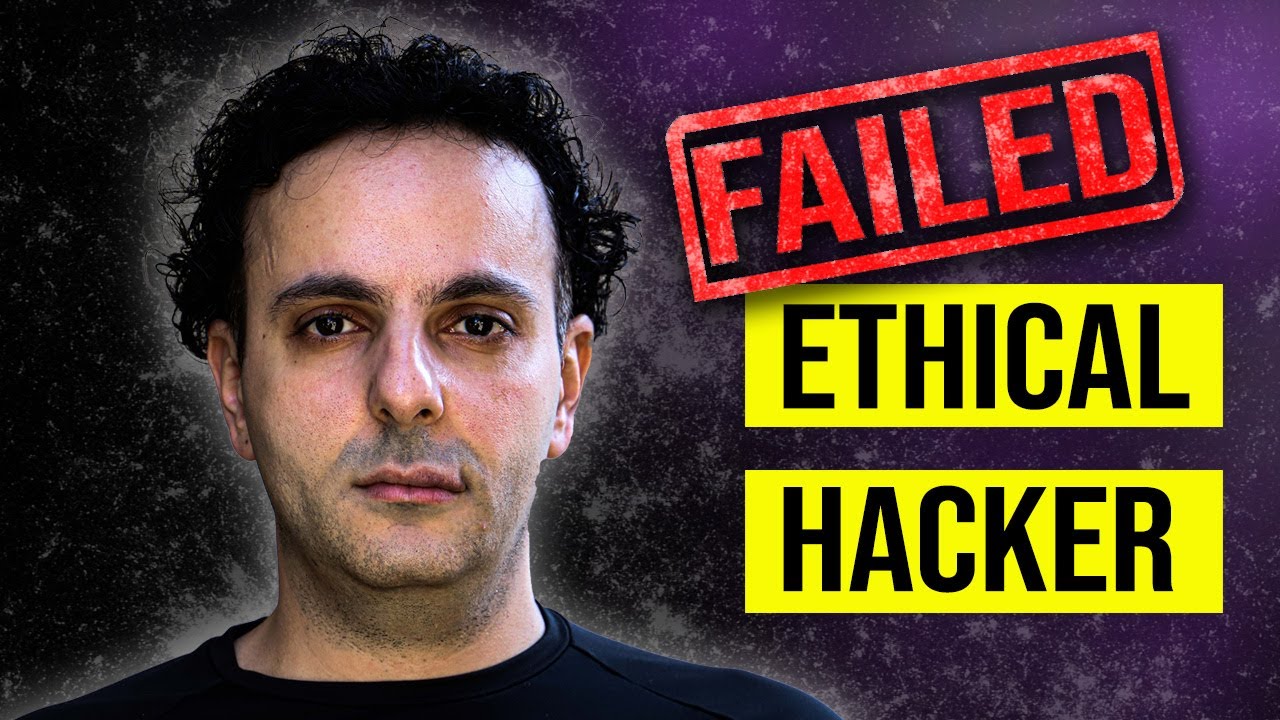⁣Why I FAILED at becoming an Ethical Hacker